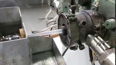 biodegradable PLA and PP straw making machine