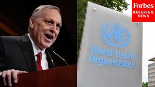 Andy Biggs Claims The WHO Is ‘Planning To Use The Next Epidemic To Impose World Governance’
