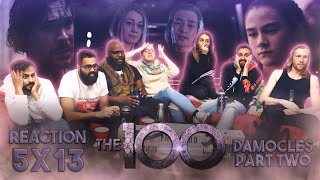 The 100 - 5x13 Damocles Part Two - Group Reaction The 100 - 5x13 Damocles Part Two - Group Reaction