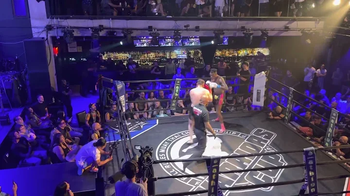 WBC Muaythai Title fight