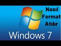 Windows 7 Format Atma , Windows 7 USB Format Atma , Windows 7 Format Atma CD siz 2021