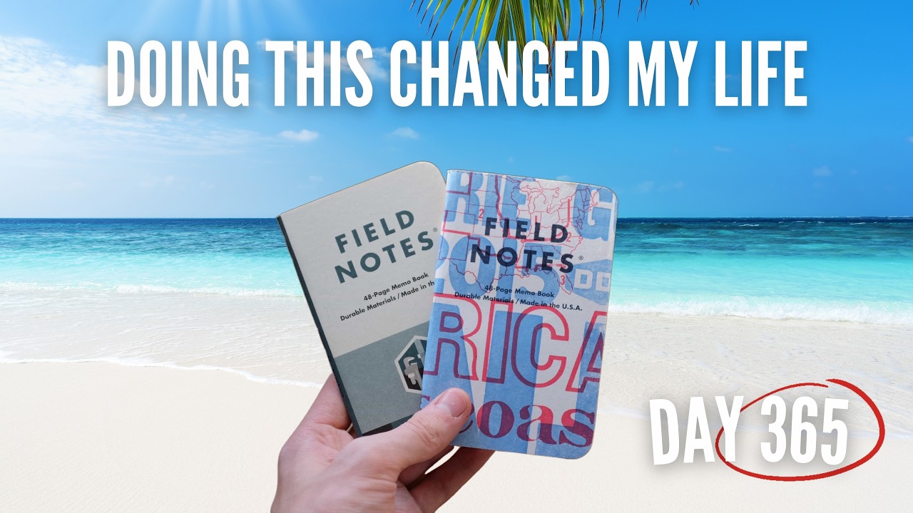 I Did This For 365 Days And It Changed My Life - YouTube