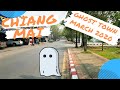 Chiang Mai - Ghost Town Life | Coronavirus/Burning Season March 2020 Thailand