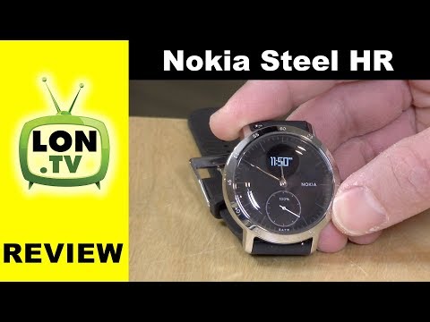 Withings / Nokia Steel HR Heart Rate & Activity Tracking Watch Review