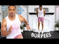60 Minute Cardio Burpees Fat Burning Workout |  NO EQUIPMENT (NO REPEATS) - Millionaire Hoy