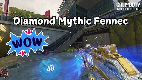 I Finally Got The Mythic FENNEC in Diamond Camo 😍
