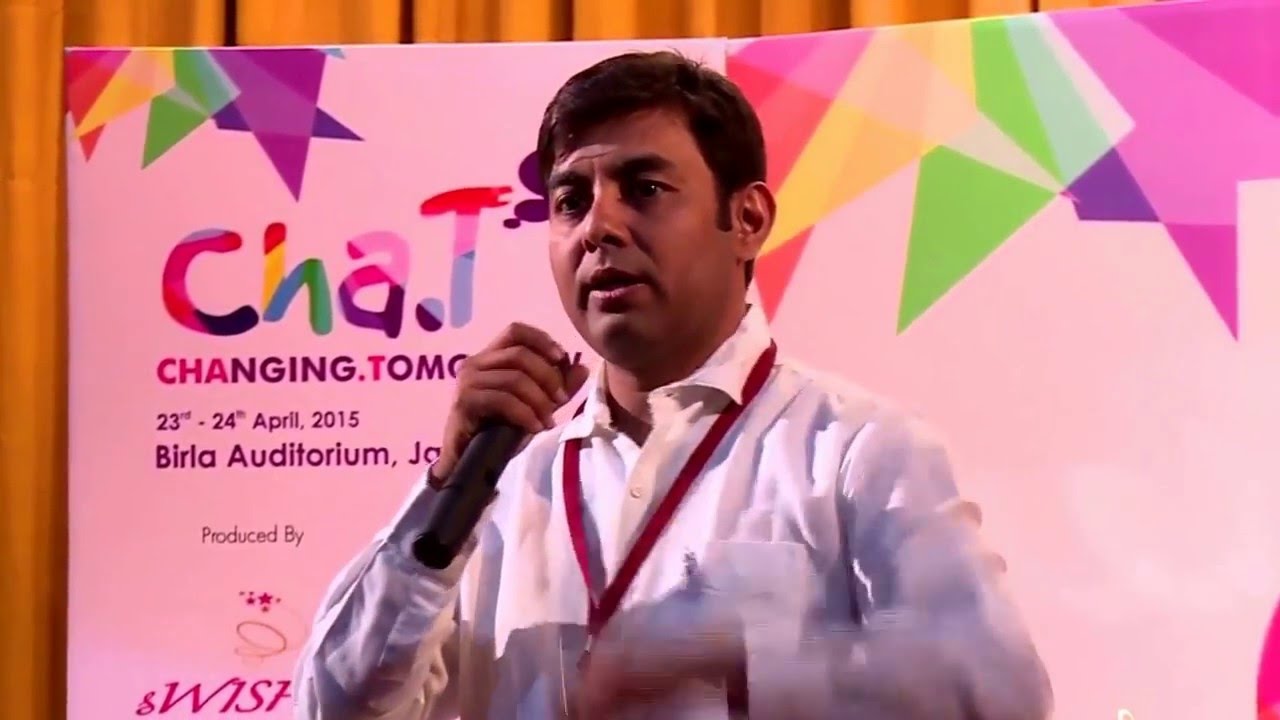chata studeničné Amit Jain, CEO and CoFounder of GirnarSoft @ ChaT 2015, Youth Summit, Jaipur