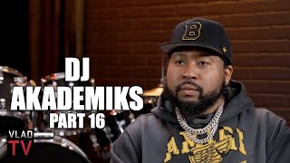 Akademiks on Beef with Lil Baby After Pointing Out Painted Nails,Baby's New Music Flopping (Part 16)