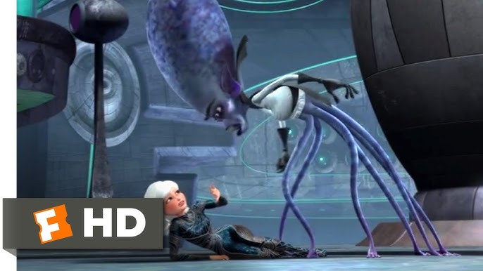 Monsters vs. Aliens - Go Big Or Go Home