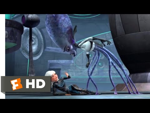 Monsters vs. Aliens (2009) - Alien Clones Scene (7/10