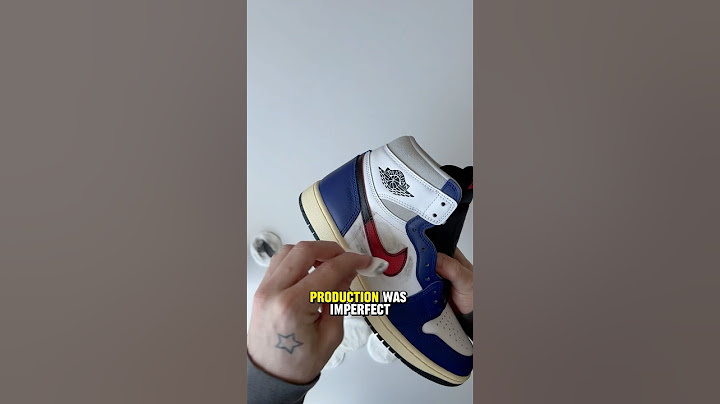 How to reveal the secret detail on the “RARE AIR” AJ1 👀🔥