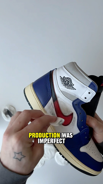 How to reveal the secret detail on the “RARE AIR” AJ1 👀🔥