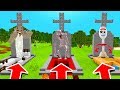 Minecraft PE : DO NOT CHOOSE THE WRONG GRAVE! (Granny, SCP-096 & Forky)