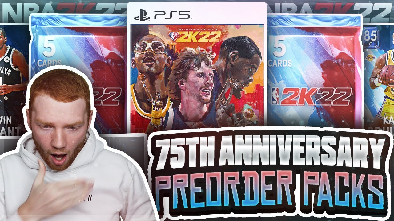75th ANNIVERSARY *PRE ORDER* Pack OPENING! Was it WORTH IT!? (NBA