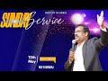 Sunday 1st service   revdjebaraj  rock city ag church  12 05 24