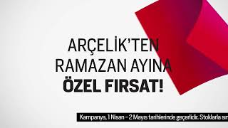 Arçelik’ten Ramazan Ayına Özel Derin Dondurucu Kampanyası!