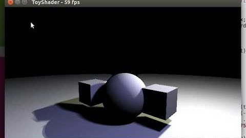 ToyShader - first raymarching