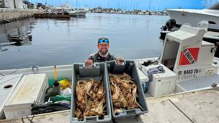 Commercial Lobster Diving - Rinse Repeat