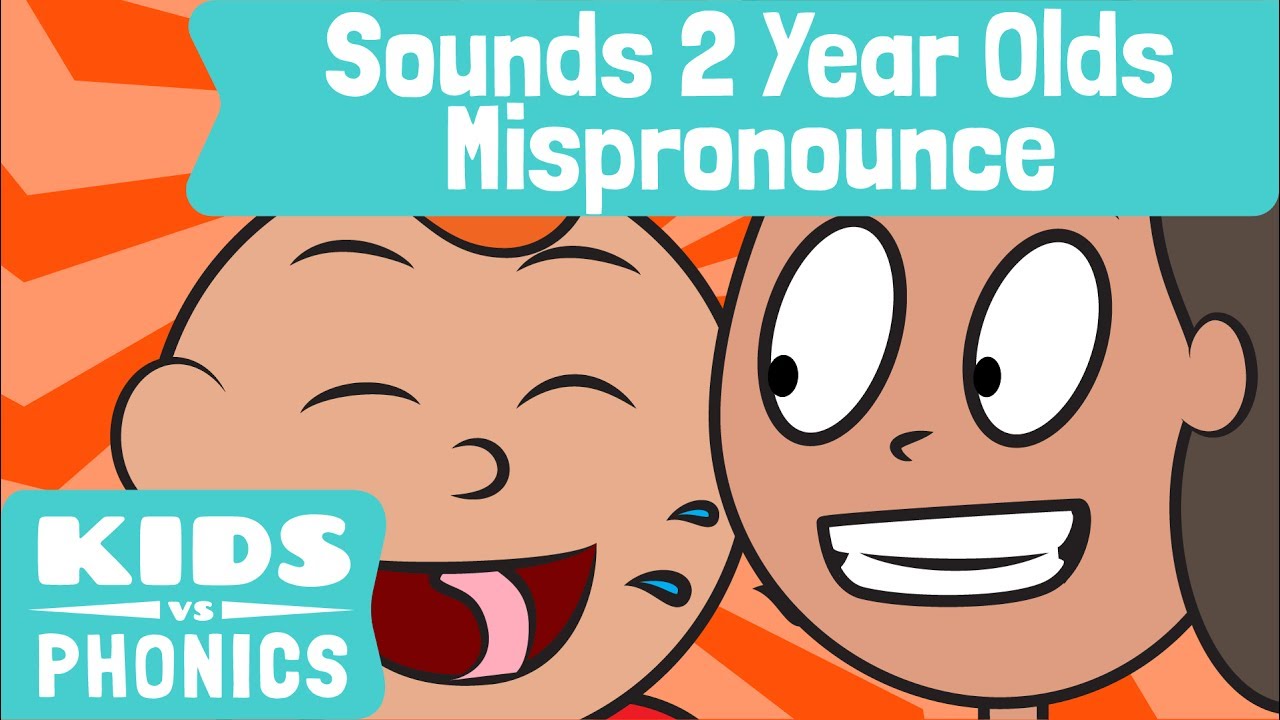 Sounds 2 year Olds Often Mispronounce | How to Read | Easy phonics