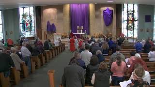 Celebration of Mass on Palm Sunday of the Lord's Passion (03/28/2026)