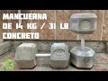 Mancuerna Hexagonal de cemento 14 kg - Material Reciclable