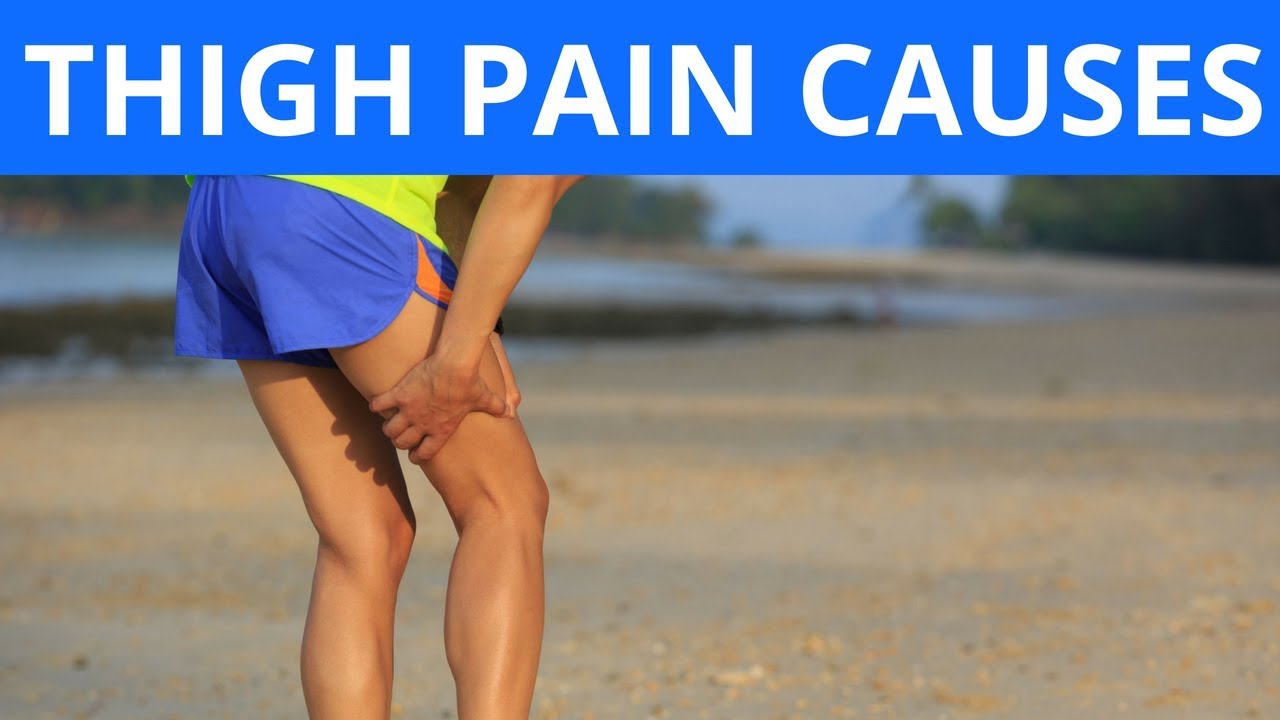 pain in right thigh and leg