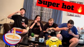 Idiots Eat World’s (2nd) Hottest Ramen Noodles (Daebak Ghost Pepper)