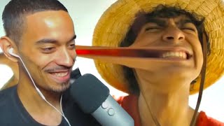 ONE PIECE LIVE ACTION 1x1 Reaction!