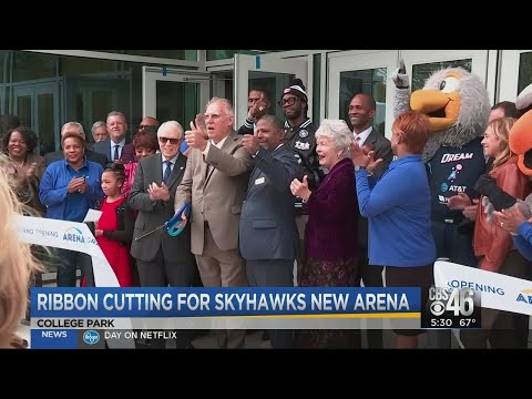 College Park Skyhawks celebrate opening of $45M arena