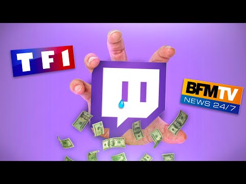 LA TÉLÉ VEUT VENIR SUR TWITCH AIE AIE AIE !!!