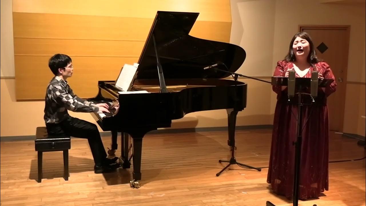 三善 晃:四つの秋の歌(詩:高田敏子) sop.中川 詩歩:Nakagawa, Shiho pf.入川 舜:Irikawa, Shun 三善 晃:四つの秋の歌(詩:高田敏子) sop.中川 詩歩:Nakagawa, Shiho pf.入川 舜:Irikawa, Shun