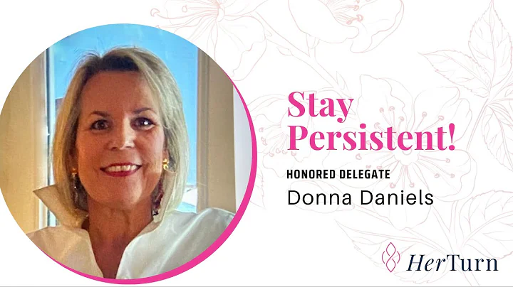 Donna Daniels - Her Turn Ambassador