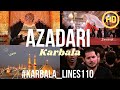 Premieres  karbala view 2023  rauza imam e husain and mola hazrat abbas as