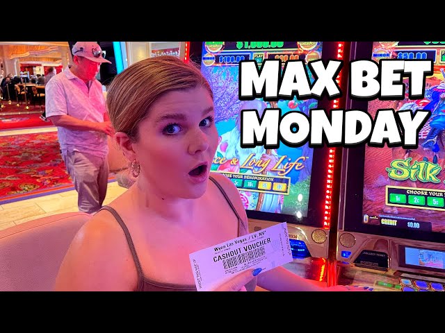 VEGAS MAX BET PAYS OFF BIG!💰🔥 