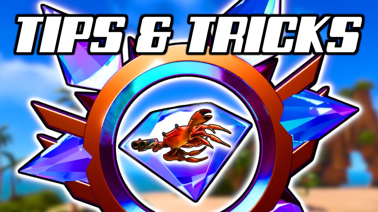 CRAB CHAMPIONS DIAMOND RANK TIPS & TRICKS | Crab Champions Ultimate Guide