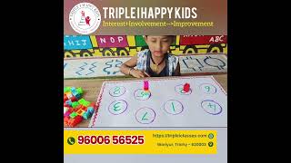 🖐️ Watch our kids explore numbers through play!Building bright futures, one block at a time!
