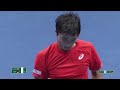 Shintaro Mochizuki v Yannick Hanfmann | Japan v Germany | 2025 Davis Cup Qualifiers 2R Highlights