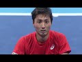 Shintaro Mochizuki v Yannick Hanfmann | Japan v Germany | 2025 Davis Cup Qualifiers 2R Highlights