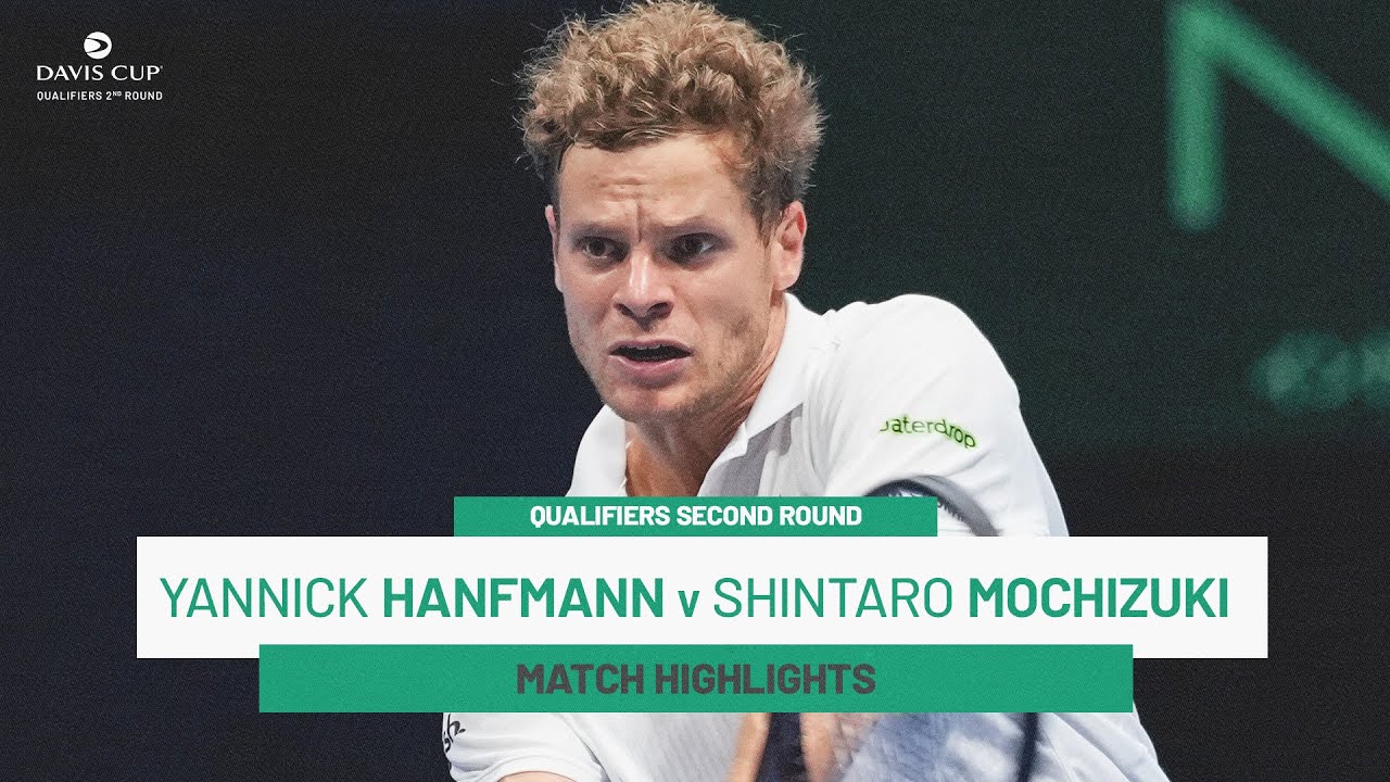 Синтаро Мочизуки против Янника Ханфманна | Япония против Германии | Лучшие моменты отборочных мат...