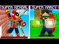SUPEREROE MARCY vs SUPEREROE KENDAL - Minecraft ITA