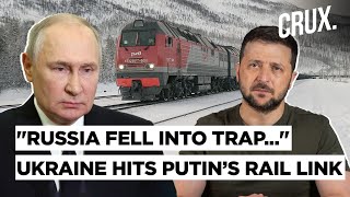 Ukraine's Double Blow To Russia | China Railroad Blast “Paralyzes” Putin’s Military Supplies