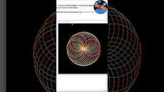Famous Amazing Spirograph Python Graphics using Turtle 🐢 #python #pythonshorts #coding #viral #design Profile