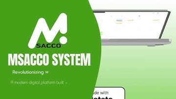MSACCO UI Design Demo – Efficient SACCO Management Made Simple