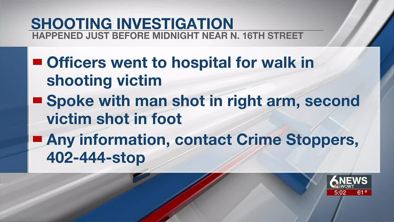 Omaha Police investigate shooting that injured 2 - YouTube