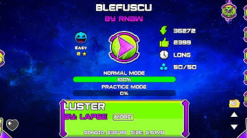 A LEVEL WITH ONLY 100 OBJECTS! | BLEFUSCU BY RNBW | GD 2.1