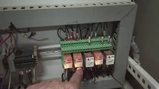 Electrical panel details. Soft starter panel. How electric panel works. screenshot 4