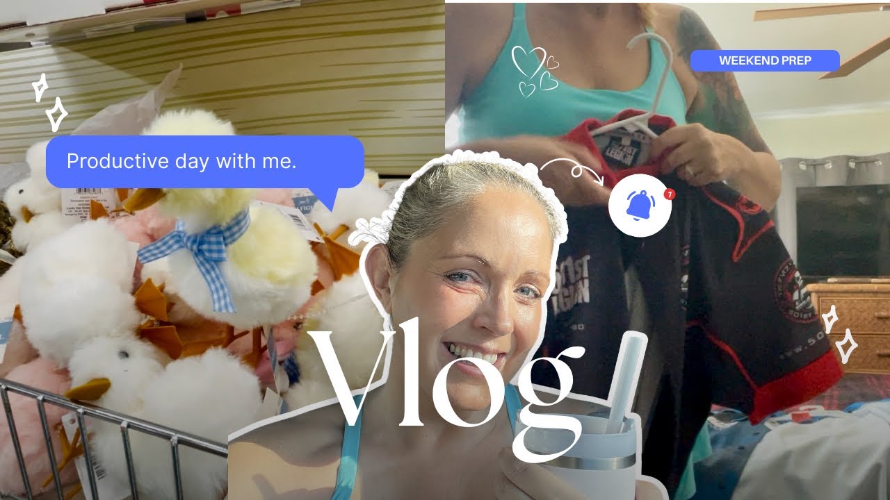 Productive Day at 45 | Married Life & Getting Ready to Travel