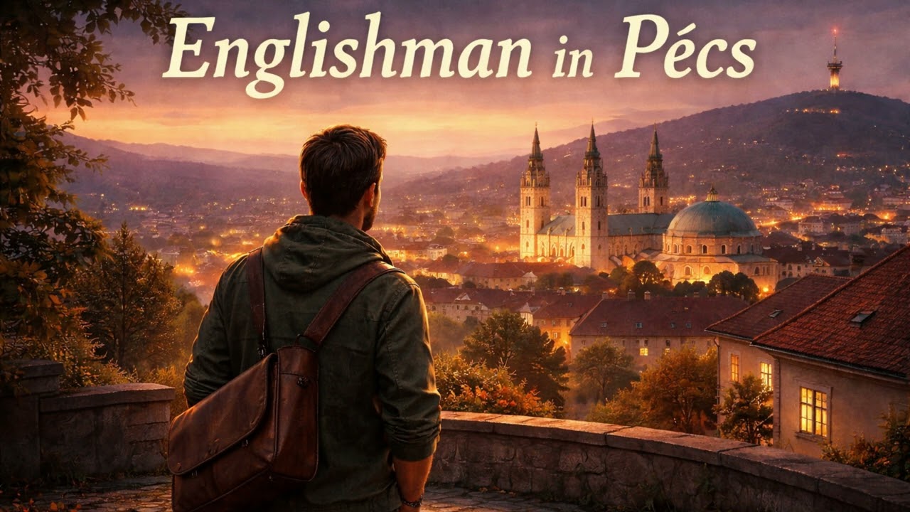 Englishman in Pécs
