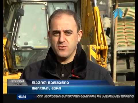 დავით ნარმანიამ და ლევან ყიფიანმა “თბილისი 2015-ის“ მშენებარე ობიექტები დაათვალიერეს