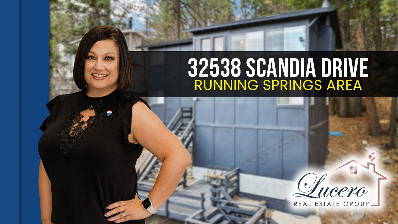 Running Springs is the cutest town!